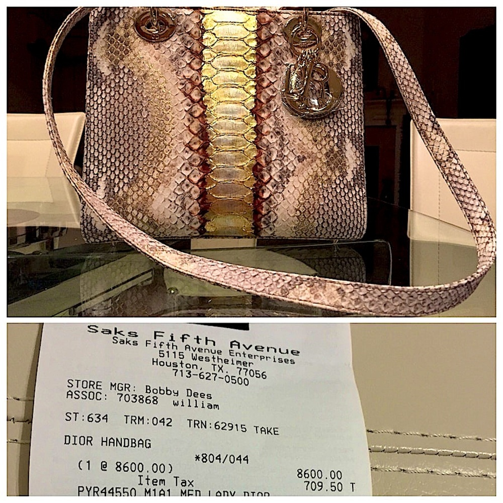 Dior bag